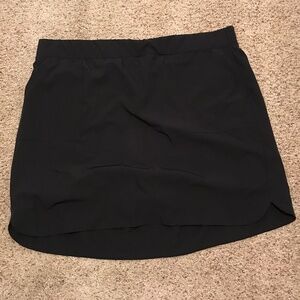 Athletic skirt